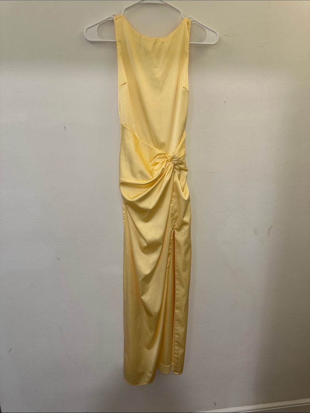 Abercrombie Yellow Evening Dress